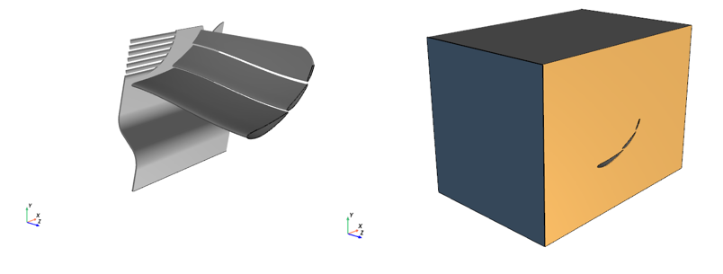 F1 rear wing geometry